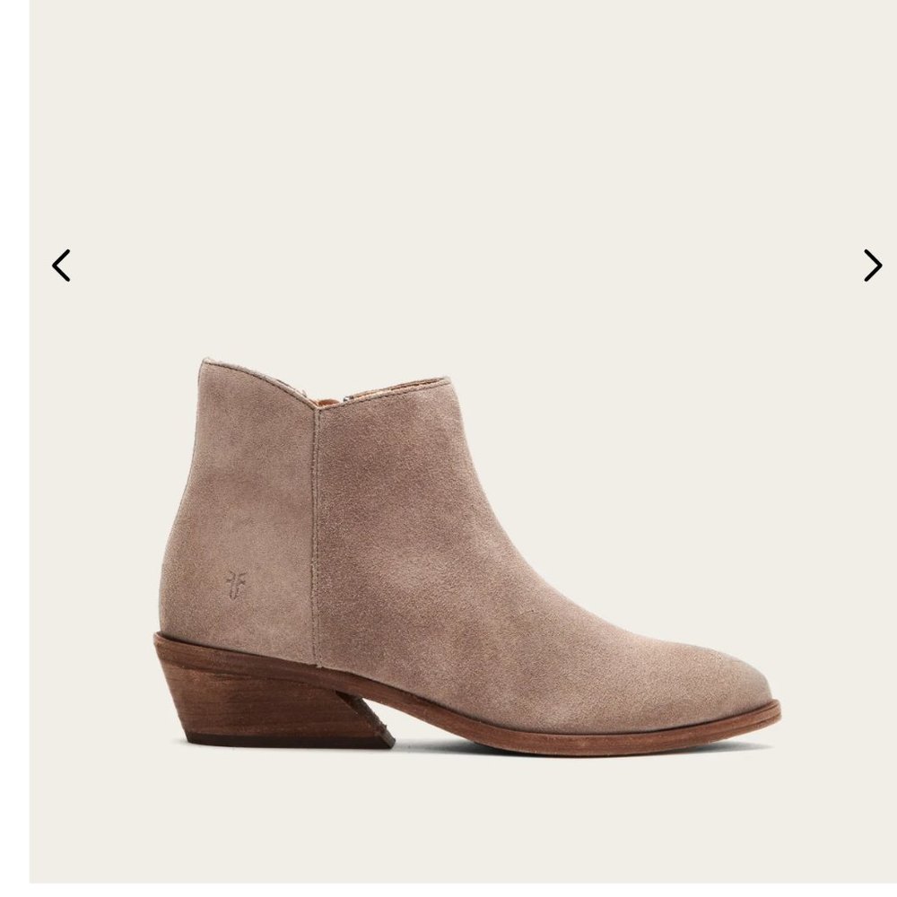 FRYE Farrah Inside Zip Cowboy Bootie